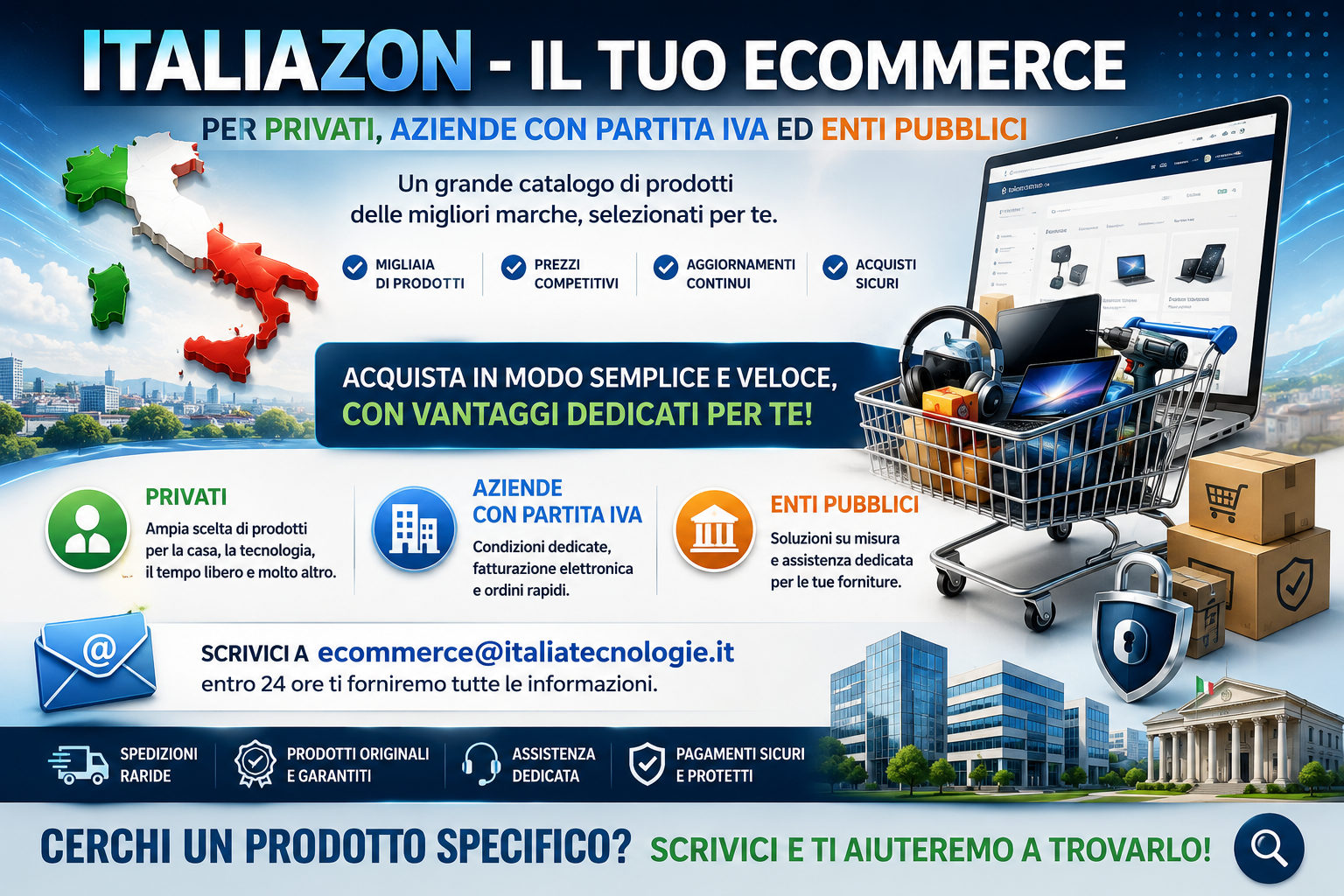 Italiazon - prodotti e servizi